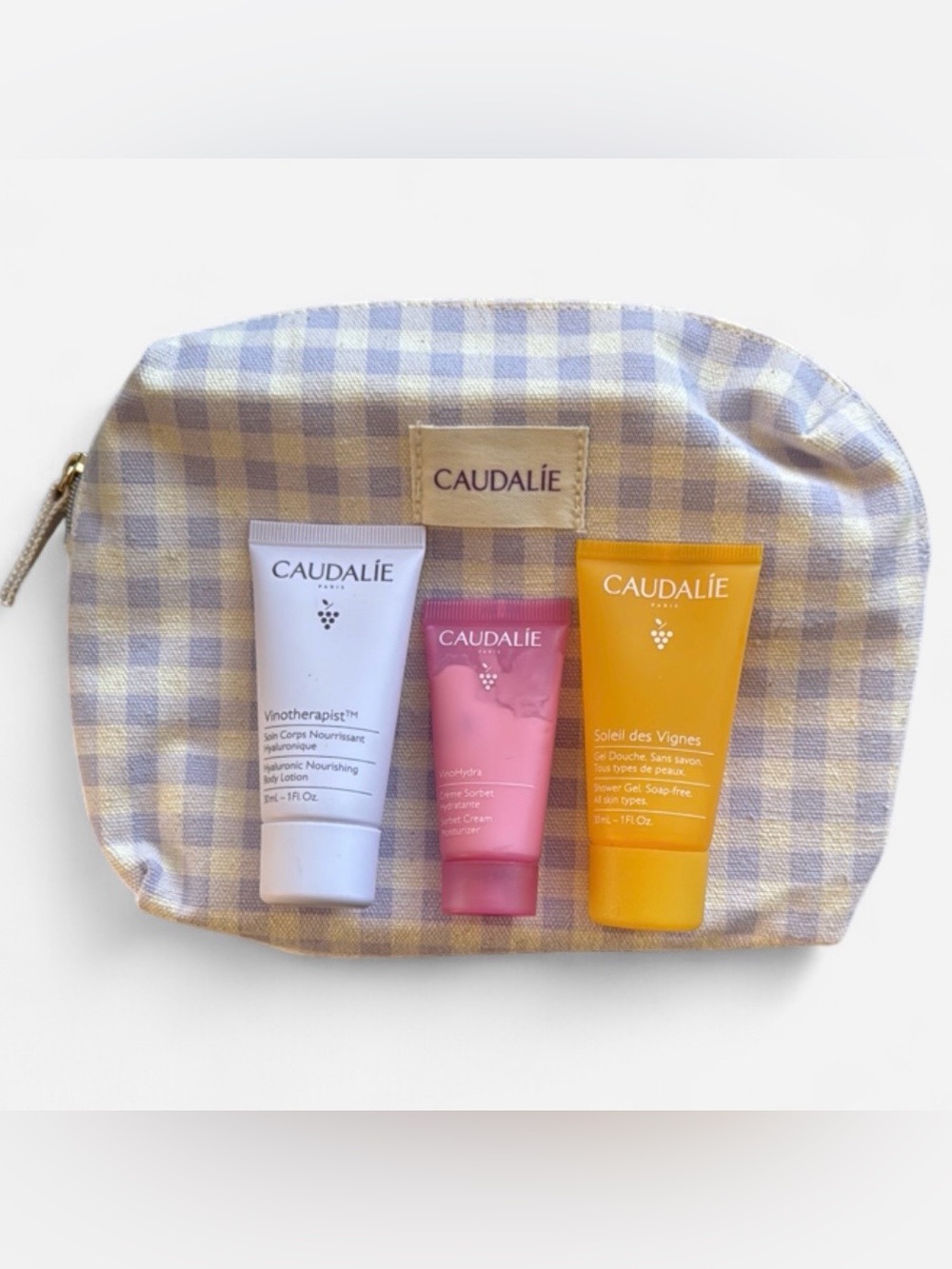 Caudalie 4-Piece Skincare Bundle